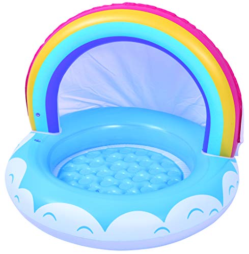 Jilong 57155 - Rainbow Baby Pool, 95 x 66 cm von Jilong