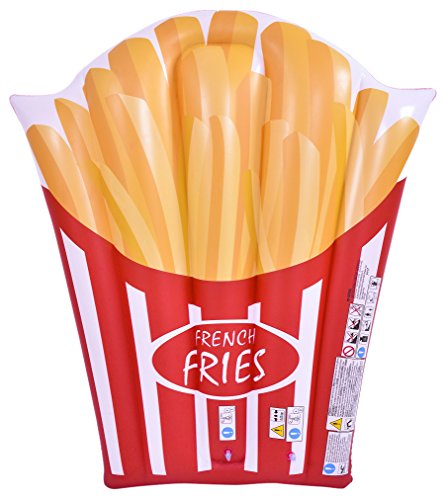 Jilong Luftbett Pommes Frites, Mehrfarbig, 37425 von Jilong