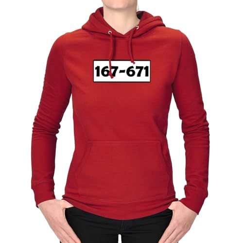 Jimmys Textilfactory Hoodie Panzerknacker Karneval Kostüm Set Wunschnummer XS-2XL Damen Verkleidung Fasching Outfit Rosenmontag Karnevalszug JGA, Größe:M, Shirt only, Logo: Standard-Nr von Jimmys Textilfactory