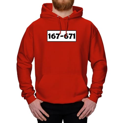 Jimmys Textilfactory Hoodie Panzerknacker Karneval Kostüm Set Wunschnummer XS-5XL Herren Verkleidung Fasching Outfit Rosenmontag Karnevalszug JGA, Größe:L, Shirt only, Logo: Standard-Nr von Jimmys Textilfactory