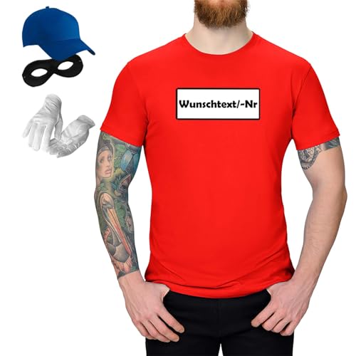 Jimmys Textilfactory T-Shirt & Tütü Panzerknacker Karneval Kostüm Set & Tüllrock XS-5XL Herren Verkleidung Fasching Outfit Rosenmontag JGA, Größe:3XL, Set: Komplett, Logo: Wunsch-Nr Jimmys Textilfactory T-Shirt & Tütü Panzerknacker Karneval Kostüm Set & Tüllrock XS-5XL Herren Verkleidung Fasching Outfit Rosenmontag JGA, Größe:3XL, Set: Komplett, Logo: Wunsch-Nr von Jimmys Textilfactory