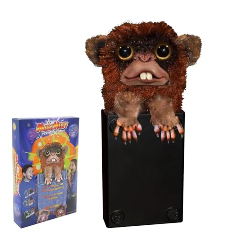 Prank Monkey Toys, Halloween Prank Monkey Toys, Pop Up Monkey Prank Fidget Toys, Party Decoration Fun Toys, Monkey Toy for 3+ Kids and Adults von JinXsen