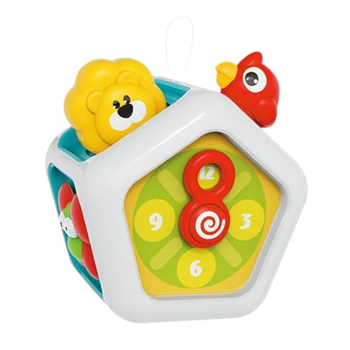 Baby-Spielzeug, Aktivitätswürfel für Babys, sensorisches Lernwürfel, Lernspielzeug, interaktives Lernspielzeug für Mädchen, 12-18 Monate, Vorschule Baby-Spielzeug, Aktivitätswürfel für Babys, sensorisches Lernwürfel, Lernspielzeug, interaktives Lernspielzeug für Mädchen, 12-18 Monate, Vorschule von Jingmiger