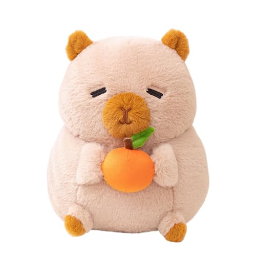 Capybara Kuscheltier, Niedliche Capybara Kuscheltier Puppen, Capybara Plush Puppen, Capybara Geburtstagsgeschenk Kissen Spielzeug Plüsch Für Home Deko Kinder von Jingmiger