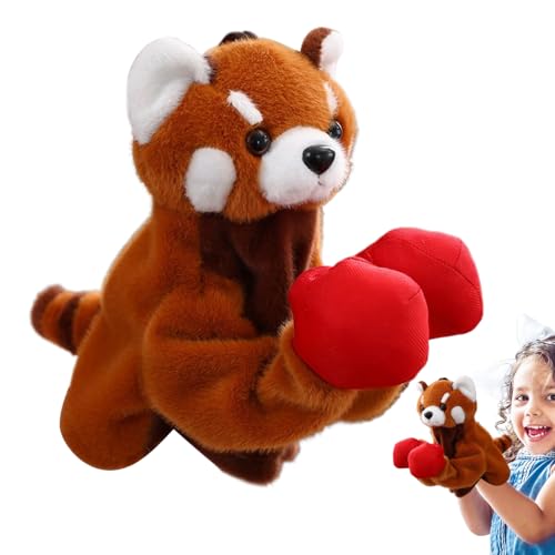 Handpuppen für Tierpuppen | Interaktives Plüschspielzeug – Boxing Puppet Toys mit einziehbarem Arm für Kinder ab 3 Jahren Handpuppen für Tierpuppen | Interaktives Plüschspielzeug – Boxing Puppet Toys mit einziehbarem Arm für Kinder ab 3 Jahren von Jingmiger