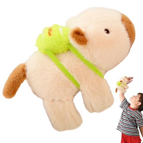 Jingmiger Capybara Plüscharmband | Plüsch Klapparmband Spielzeug - Weiches Wickelarmband Für Mädchen Kinder Und Erwachsene Als Tragbares Kuscheltier-Accessoire Jingmiger Capybara Plüscharmband | Plüsch Klapparmband Spielzeug - Weiches Wickelarmband Für Mädchen Kinder Und Erwachsene Als Tragbares Kuscheltier-Accessoire von Jingmiger