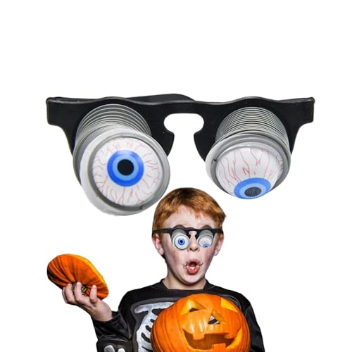 Jingmiger Halloween Brille Kostümzubehör,Lustige Scherzartikel Für Feste Und Party Gag | Neuheitsspielzeug für Weihnachten, Feiertage, Karneval, Zirkusfest, Familientreffen und Karneval Jingmiger Halloween Brille Kostümzubehör,Lustige Scherzartikel Für Feste Und Party Gag | Neuheitsspielzeug für Weihnachten, Feiertage, Karneval, Zirkusfest, Familientreffen und Karneval von Jingmiger