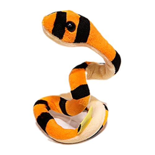 Jingmiger Plüsch-Schlange, weiches Plüschspielzeug, weiches und kuscheliges Plüschtier zum Aufhängen, weiches und Flauschiges Spielzeug, für Kinder und Erwachsene, Spielzeuggeschenk für Jingmiger Plüsch-Schlange, weiches Plüschspielzeug, weiches und kuscheliges Plüschtier zum Aufhängen, weiches und Flauschiges Spielzeug, für Kinder und Erwachsene, Spielzeuggeschenk für von Jingmiger