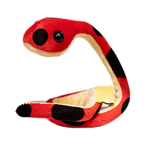 Jingmiger Plüsch-Schlange, weiches Plüschspielzeug, weiches und kuscheliges Plüschtier zum Aufhängen, weiches und Flauschiges Spielzeug, für Kinder und Erwachsene, Spielzeuggeschenk für Jingmiger Plüsch-Schlange, weiches Plüschspielzeug, weiches und kuscheliges Plüschtier zum Aufhängen, weiches und Flauschiges Spielzeug, für Kinder und Erwachsene, Spielzeuggeschenk für von Jingmiger