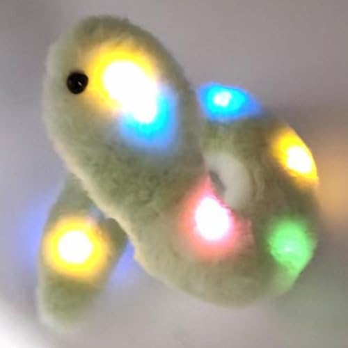 Jingmiger Plüschfigur, leuchtende Schlange, weiche und niedliche Schlange, niedliches Kuscheltier, Schlange für Kinder, Baby, Mädchen und, Streiche Jingmiger Plüschfigur, leuchtende Schlange, weiche und niedliche Schlange, niedliches Kuscheltier, Schlange für Kinder, Baby, Mädchen und, Streiche von Jingmiger