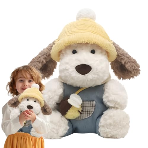 Jingmiger Plüschhund, Plüschwelpe, weich, 32 cm, für Dekoration im Schlafzimmer, Auto, Sofa, Geburtstag, Valentinstag Jingmiger Plüschhund, Plüschwelpe, weich, 32 cm, für Dekoration im Schlafzimmer, Auto, Sofa, Geburtstag, Valentinstag von Jingmiger