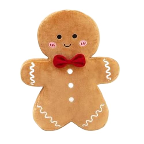 Jingmiger Plüschtier, Weihnachtsschmuck, 35Zentimeter Weiches Kissen Dekoration Für Weihnachten Festliche Freunde Wohnzimmer Schlafzimmer Partysessel Jingmiger Plüschtier, Weihnachtsschmuck, 35Zentimeter Weiches Kissen Dekoration Für Weihnachten Festliche Freunde Wohnzimmer Schlafzimmer Partysessel von Jingmiger