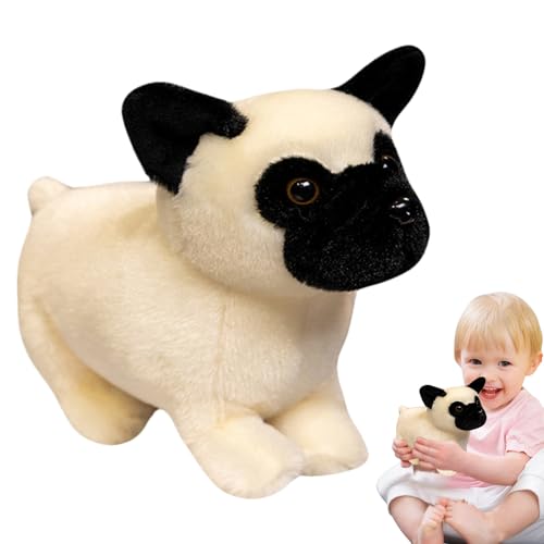 Jingmiger Plüschtier Bulldogge – Plüschtier Bulldogge | Dekoratives Modell weich 18 cm für Schlafzimmer, Sofa oder Auto – Geschenke zum Geburtstag, Valentinstag, Erwachsene, Haus Jingmiger Plüschtier Bulldogge – Plüschtier Bulldogge | Dekoratives Modell weich 18 cm für Schlafzimmer, Sofa oder Auto – Geschenke zum Geburtstag, Valentinstag, Erwachsene, Haus von Jingmiger
