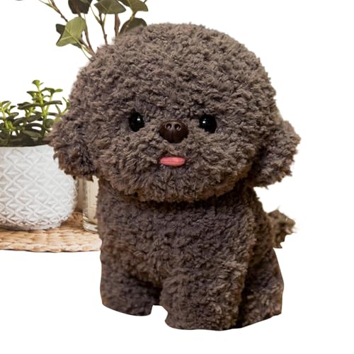 Jingmiger Plüschtier für Hunde, Plüschhund, weich, zum Kuscheln, 7,8 Zoll | für Hund, niedliche Plüschdekoration, spielerischer Begleiter für Zuhause, Wohnzimmer, Schlafzimmer Jingmiger Plüschtier für Hunde, Plüschhund, weich, zum Kuscheln, 7,8 Zoll | für Hund, niedliche Plüschdekoration, spielerischer Begleiter für Zuhause, Wohnzimmer, Schlafzimmer von Jingmiger