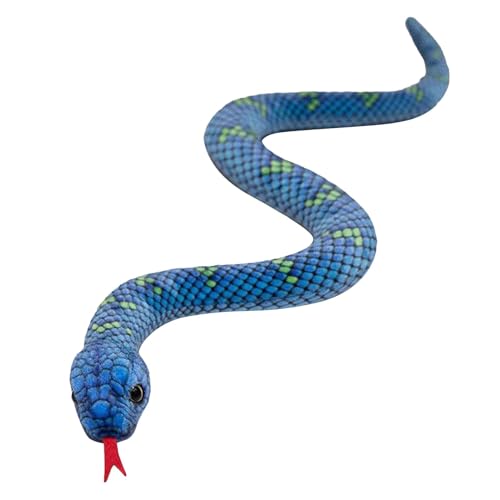 Jingmiger Schlange aus Plüsch, Plüschschlange – Party Cobra Prank, Zubehör, 39 Zoll große Schlange aus Plüsch, realistisches Spielzeug für Geburtstagsfeiern Jingmiger Schlange aus Plüsch, Plüschschlange – Party Cobra Prank, Zubehör, 39 Zoll große Schlange aus Plüsch, realistisches Spielzeug für Geburtstagsfeiern von Jingmiger