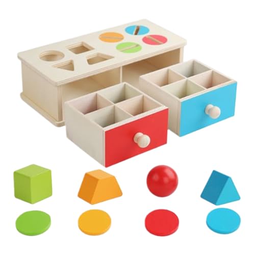 Jingmiger Spielzeug für Münzen | Lernspielzeug, interaktives Lernspiel mit Korrespondenz für 2-4 Jahre, entwickelt die visuelle Koordination zu Hause oder in der Schule Jingmiger Spielzeug für Münzen | Lernspielzeug, interaktives Lernspiel mit Korrespondenz für 2-4 Jahre, entwickelt die visuelle Koordination zu Hause oder in der Schule von Jingmiger