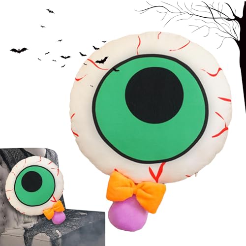 Jingmiger Stofftier,Halloween Stofftier - Entzückendes Plüsch-Kissen Halloween-Plüschtier | Innovative gefüllte Plüschpuppe als Halloween-Dekoration für Wohnzimmer und Schlafzimmer von Jingmiger