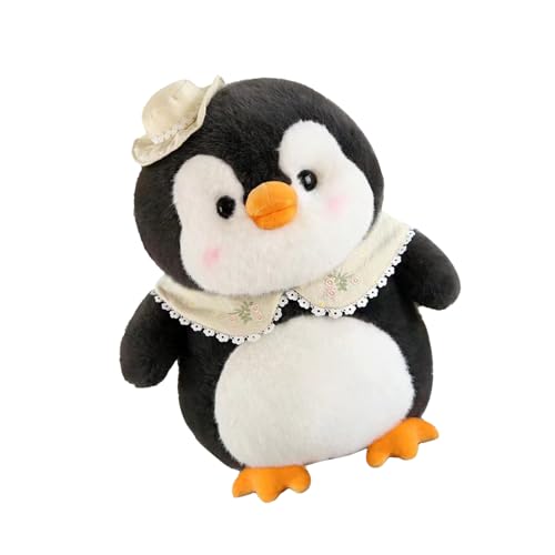 Pinguin-Spielzeug aus Plüsch, Plüschtier in Pinguin – Spielzeug für Tiere, Pinguin, süß, weicher Schlafbegleiter, Dekoration für Schlafsofa, bequem, für Weihnachtsferien Pinguin-Spielzeug aus Plüsch, Plüschtier in Pinguin – Spielzeug für Tiere, Pinguin, süß, weicher Schlafbegleiter, Dekoration für Schlafsofa, bequem, für Weihnachtsferien von Jingmiger