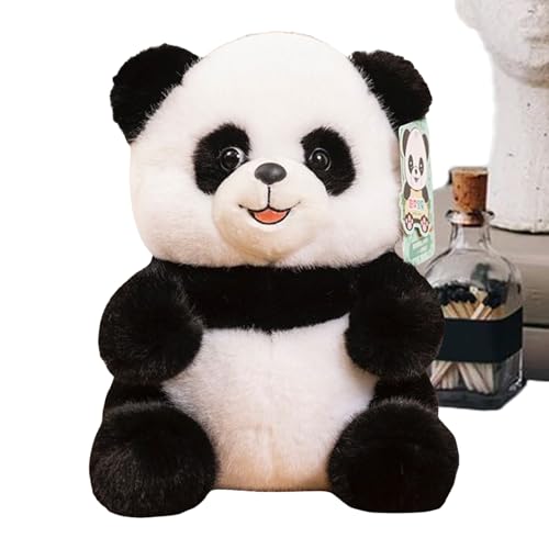 Plüsch-Panda | Kuscheltier Panda Körper Kissen Plüsch, weiche Innendekoration für Wohnzimmer Kinderzimmer Erwachsene Weihnachten Reise Kuscheln Plüsch-Panda | Kuscheltier Panda Körper Kissen Plüsch, weiche Innendekoration für Wohnzimmer Kinderzimmer Erwachsene Weihnachten Reise Kuscheln von Jingmiger