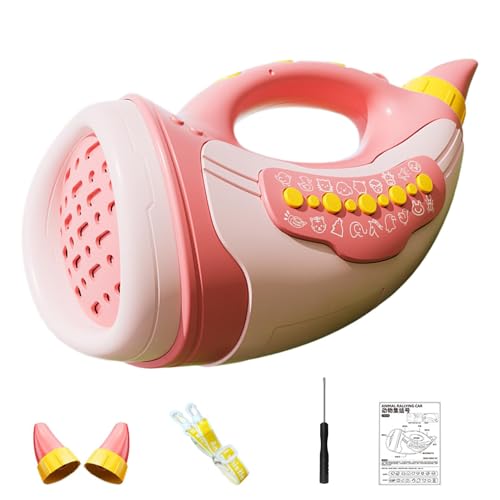 Tieranrufe, Tiergeräuschspielzeug, interaktives Musikhorn für frühes Lernen, Entdeckungsspiel im Freien, Jagdspielzeug, Trompeten-Instrument zur Verbesserung Tieranrufe, Tiergeräuschspielzeug, interaktives Musikhorn für frühes Lernen, Entdeckungsspiel im Freien, Jagdspielzeug, Trompeten-Instrument zur Verbesserung von Jingmiger