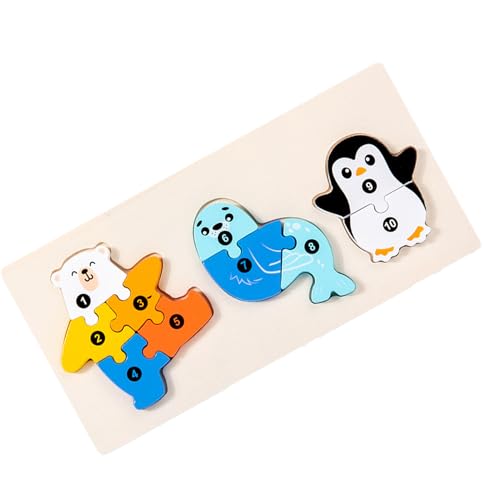Tierform Matching Puzzle Für Kinder, Tierform Puzzle Für Kinder - Tiermuster -Matching -Blöcke Holz,Eltern-Kind 3D Buntes Peg-, Lernen Spielzeug Für Mädchen Und Junge Tierform Matching Puzzle Für Kinder, Tierform Puzzle Für Kinder - Tiermuster -Matching -Blöcke Holz,Eltern-Kind 3D Buntes Peg-, Lernen Spielzeug Für Mädchen Und Junge von Jingmiger