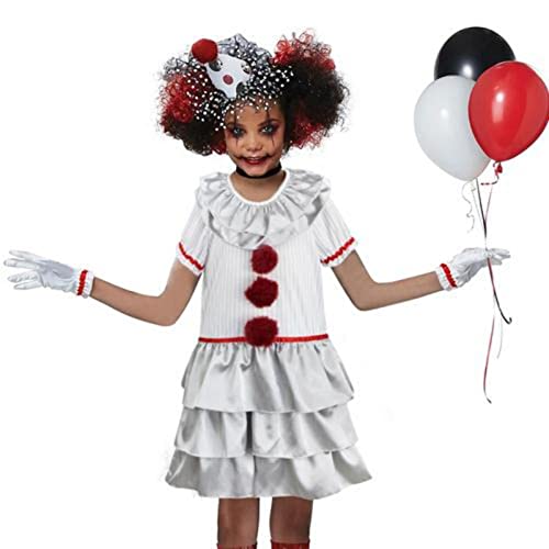 Jinmen Pennywise Kostüme, Pennywise Halloween Kostü , Clown Kostü IT Cosplay Outfit, It Movie Kapitel 2 Pennywise Cosplay Kostü , Halloween Karneval Party Horror Verkleidung Kostüme, Rollenspiel von Jinmen