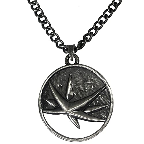 Jinx Zubehör Netflix: The Witcher Yennefer Medallion Necklace, Metallic von JINX