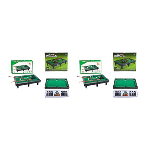 Jiqoe Billardtisch Tisch Desktop Billard Spiel Mit 2 Stöcken Und Bällen Home Office Schreibtisch Stressabbau Brettspiele Billardtisch Für Desktop Kinder Erwachsene Schlafsaal Desktop von Jiqoe