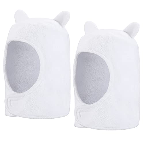 2 Stück Halloween Erwachsene Beary Gemütliche Hut Tierhüte Cosplay Party Kostüm Zubehör Halloween Tier Hüte für Anime Kostüm Zubehör Kopfbedeckung Party Kleid Cosplay von Jiuguva