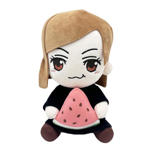 Anime JJK Kugisaki Nobara Soft Figure Chōsō Figure Throw Pillow Prison Realm Hug Pillow Home Sofa Decoration von Jiumaocleu