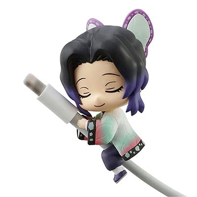 Anime Kimetsu no Yaiba Figur Statue – Kochou Shinobu Figur Kochou Shinobu Actionfigur PVC Mini Modell Manga Merch Home Decor Geschenke für Fans 5 cm Anime Kimetsu no Yaiba Figur Statue – Kochou Shinobu Figur Kochou Shinobu Actionfigur PVC Mini Modell Manga Merch Home Decor Geschenke für Fans 5 cm von Jiumaocleu