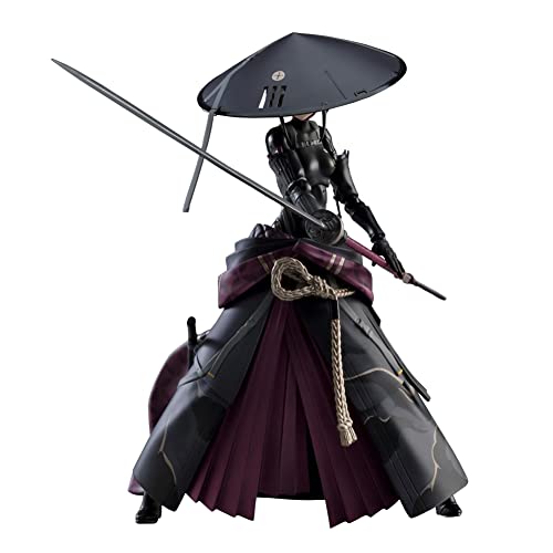 Anime Ronin Figur Statue - 15 cm PVC Modell Wechselbares Gesicht bewegliche Figuren Modell Anime Figur Desktop Decor Sammlerstücke Anime Ronin Figur Statue - 15 cm PVC Modell Wechselbares Gesicht bewegliche Figuren Modell Anime Figur Desktop Decor Sammlerstücke von Jiumaocleu