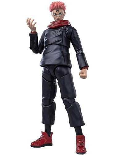 JJK Figur Itadori Yuji Actionfigur - 18cm Anime JJK Action Figur Gesicht Wechselbare Yuji Figur Modell, handgefertigt Sammlerstück Desktop Dekoration von Jiumaocleu