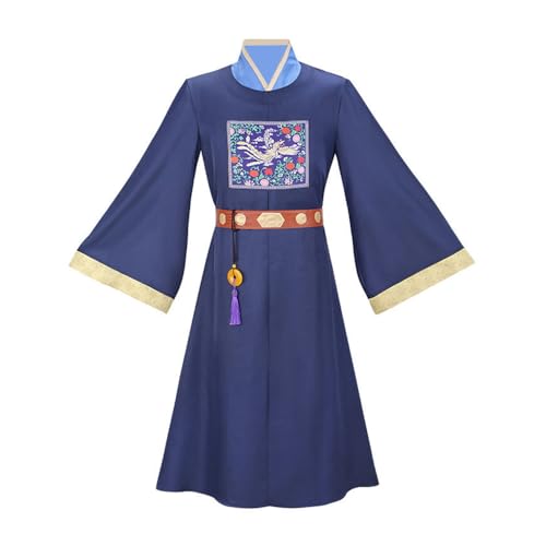 Jinshi Cosplay Kostüme Anime Jinshi Cosplay Outfit Chinesisches Hanfu Kostüm Uniform Rollenspiel für Halloween Jinshi Cosplay Kostüme Anime Jinshi Cosplay Outfit Chinesisches Hanfu Kostüm Uniform Rollenspiel für Halloween von Jiumaocleu