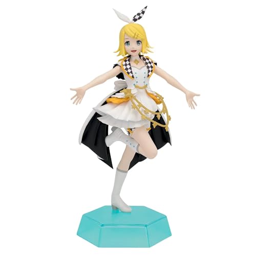 Jiumaocleu Anime Kagamine Rin Figur Statue 14,5CM Kagamine Rin Modell Anime Girls Miku Actionfigur Sammlungen Desktop Dekorationen Geschenke für Fans Jiumaocleu Anime Kagamine Rin Figur Statue 14,5CM Kagamine Rin Modell Anime Girls Miku Actionfigur Sammlungen Desktop Dekorationen Geschenke für Fans von Jiumaocleu