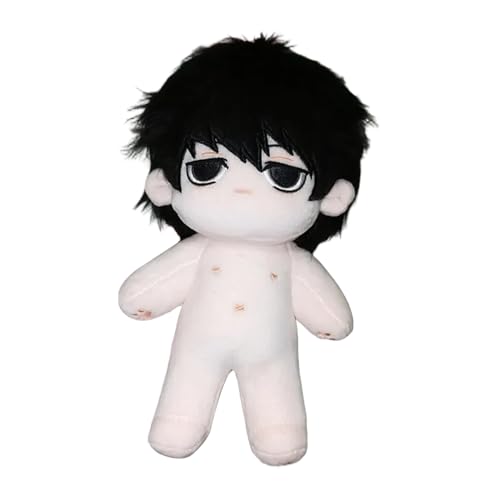 Jiumaocleu Anime L Stofffigur Light Yagami Puppen 20 cm L Plüsch Sofa Bett Auto Dekoration Tasche Anhänger Dekoration Geschenk für Fans Jiumaocleu Anime L Stofffigur Light Yagami Puppen 20 cm L Plüsch Sofa Bett Auto Dekoration Tasche Anhänger Dekoration Geschenk für Fans von Jiumaocleu