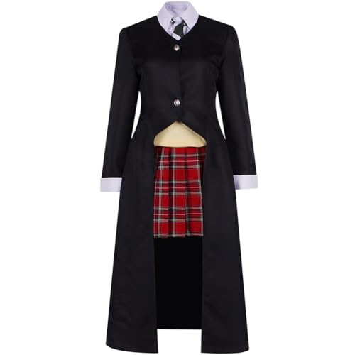 Jiumaocleu Anime Maka Albarn Cosplay Kostüm für Frauen, Maka Albarn Perücken Outfits Komplettes Set, Rollenspiel für Halloween Jiumaocleu Anime Maka Albarn Cosplay Kostüm für Frauen, Maka Albarn Perücken Outfits Komplettes Set, Rollenspiel für Halloween von Jiumaocleu
