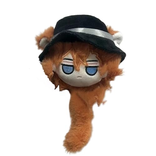 Jiumaocleu Anime Nakahara Chuuya Plüsch BSD weich gefüllte Dazai Osamu Figur Ranpo Edogawa/Nakajima Atsushi Puppen 10 cm 3D gefüllte Figuren Geschenke für Fans Jiumaocleu Anime Nakahara Chuuya Plüsch BSD weich gefüllte Dazai Osamu Figur Ranpo Edogawa/Nakajima Atsushi Puppen 10 cm 3D gefüllte Figuren Geschenke für Fans von Jiumaocleu