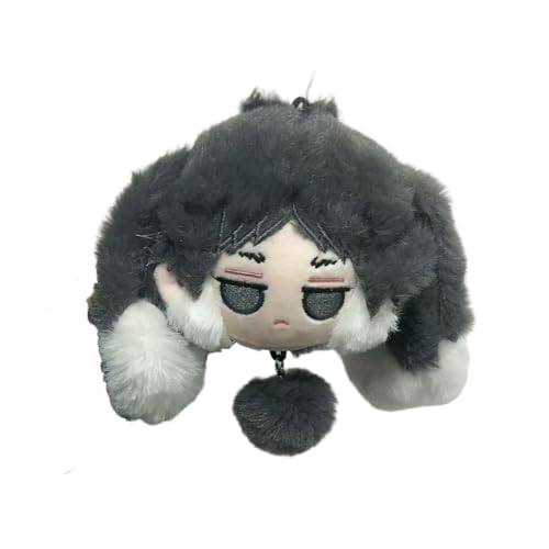 Jiumaocleu Anime Nakahara Chuuya Plüsch BSD weich gefüllte Dazai Osamu Figur Ranpo Edogawa/Nakajima Atsushi Puppen 10 cm 3D gefüllte Figuren Geschenke für Fans Jiumaocleu Anime Nakahara Chuuya Plüsch BSD weich gefüllte Dazai Osamu Figur Ranpo Edogawa/Nakajima Atsushi Puppen 10 cm 3D gefüllte Figuren Geschenke für Fans von Jiumaocleu