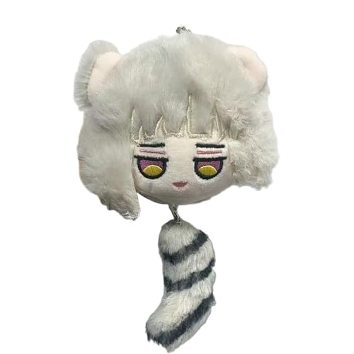 Jiumaocleu Anime Nakahara Chuuya Plüsch BSD weich gefüllte Dazai Osamu Figur Ranpo Edogawa/Nakajima Atsushi Puppen 10 cm 3D gefüllte Figuren Geschenke für Fans Jiumaocleu Anime Nakahara Chuuya Plüsch BSD weich gefüllte Dazai Osamu Figur Ranpo Edogawa/Nakajima Atsushi Puppen 10 cm 3D gefüllte Figuren Geschenke für Fans von Jiumaocleu