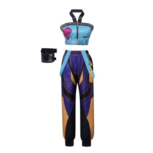 Jiumaocleu Anime Zoey Cosplay Kostüm, Anime Zoey Kostüm Frauen Halloween Party Karneval Dress Up Bühnenaufführung Uniform Jiumaocleu Anime Zoey Cosplay Kostüm, Anime Zoey Kostüm Frauen Halloween Party Karneval Dress Up Bühnenaufführung Uniform von Jiumaocleu