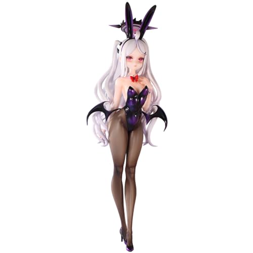 Jiumaocleu Blue Archive Figur Sorasaki Hina Statue - 30cm Große Anime Figuren Bunny Girl Actionfigur Modell Skulptur, PVC Desktop Dekorationen Sammlerstücke von Jiumaocleu