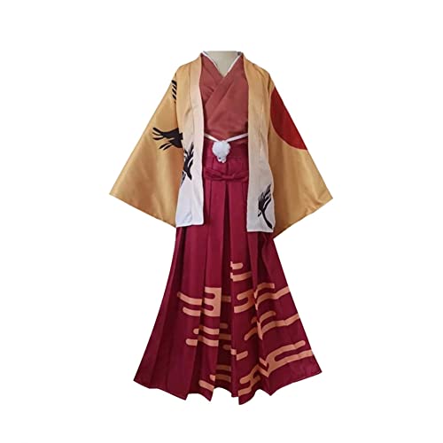 Jiumaocleu Bungo Stray Dogs Cosplay Kostüm Cosplay Kimono Robe Anime Rolle Cosplay Uniform Kleidung für Karneval Thema Party Kleidung von Jiumaocleu