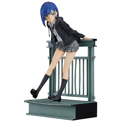 Jiumaocleu Darling in the Franxxx Ichigo Figur Statue, 22 cm JK Uniform Version Ichigo Figur Modell Anime Mädchen Actionfigur, PVC Handgefertigtes Sammlerstück für Fans von Jiumaocleu