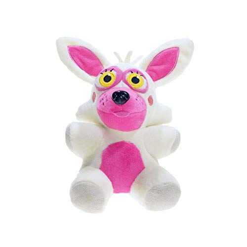 Jiumaocleu Five Nights Spiel Plüsch Schwester Location Foxy Figuren Plüsch FNAF Plushies Weihnachten Neujahr Geburtstag Geschenk von Jiumaocleu