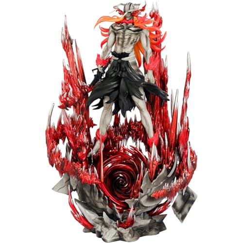 Jiumaocleu Horned Ichigo Figuren Hollow Ichigo Actionfigur Statue 32cm Horned Ichigo Figur Stehende Pose Sammelfigur Spielfigur PVC Geschenk für Fan Jiumaocleu Horned Ichigo Figuren Hollow Ichigo Actionfigur Statue 32cm Horned Ichigo Figur Stehende Pose Sammelfigur Spielfigur PVC Geschenk für Fan von Jiumaocleu