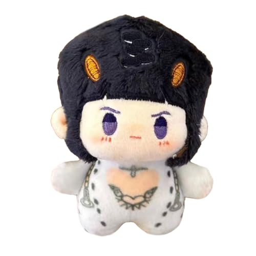 Jiumaocleu JJBA Weiche Figur Higashikata Josuke Weiche Figur Kissen Anime Bruno Buccellati Weiche Figur Mini Wurfkissen Schultasche Anhänger Charm Hängende Dekoration von Jiumaocleu