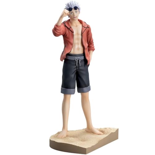 Jiumaocleu JJK Gojo Satoru Figur Statue 21CM Anime JJK Gojo Satoru Actionfigur PVC Statue Modell Sammlungen für Anime Fans Jiumaocleu JJK Gojo Satoru Figur Statue 21CM Anime JJK Gojo Satoru Actionfigur PVC Statue Modell Sammlungen für Anime Fans von Jiumaocleu