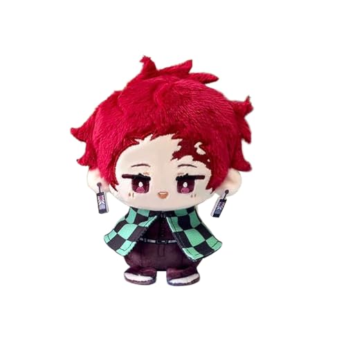 Jiumaocleu Kamado Tanjiro Weiche Figur Kamado Tanjiro Plüsch Anime Stoffpuppe 10 cm Charm Tasche Rucksack Anlässe Anime Merch Sammlerstücke Jiumaocleu Kamado Tanjiro Weiche Figur Kamado Tanjiro Plüsch Anime Stoffpuppe 10 cm Charm Tasche Rucksack Anlässe Anime Merch Sammlerstücke von Jiumaocleu