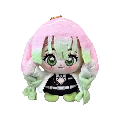 Jiumaocleu Kimetsu no Yaiba Plushies Kanroji Mitsuri Plüschfigur Puppe, 10 cm Anime Weiche Figur Anhänger PP Baumwolle Schlüsselanhänger Dekoration Geschenke für Fans Jiumaocleu Kimetsu no Yaiba Plushies Kanroji Mitsuri Plüschfigur Puppe, 10 cm Anime Weiche Figur Anhänger PP Baumwolle Schlüsselanhänger Dekoration Geschenke für Fans von Jiumaocleu